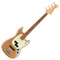 Fender Player Mustang Bass PJ - Firemist Gold