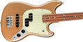 Fender Player Mustang Bass PJ - Firemist Gold