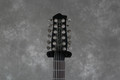 Danelectro DC59 12-String Electric Guitar - Black - 2nd Hand