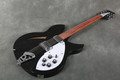 Rickenbacker 330-12 Electric Guitar - Jetglo w/Hard Case - 2nd Hand