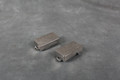 Bare Knuckle Mule Pickups - Pair - Chrome Covers w/Box - 2nd Hand