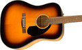 Fender FSR CD-60S, Exotic Flame Maple Dreadnought - Sunburst