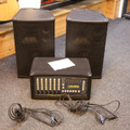 Carlsbro GD4000 Powered Mixer & Behringer BD1220 Speakers - 2nd Hand