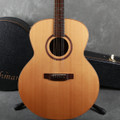 Freshman FA400FBJ Acoustic Guitar - Natural w/Hard Case - 2nd Hand (113892)