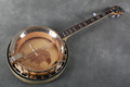 Ashbury Custom Eagle Inlay 5-String Banjo w/Gig Bag - 2nd Hand