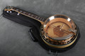 Ashbury Custom Eagle Inlay 5-String Banjo w/Gig Bag - 2nd Hand