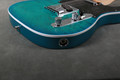 Fender Ltd Ed American Elite Telecaster QMT - Aquamarine w/Hard Case - 2nd Hand