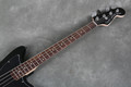 Squier Jaguar Bass Guitar - Black w/Gig Bag - 2nd Hand