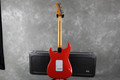 Squier Classic Vibe 50s Stratocaster - Fiesta Red w/Hard Case - 2nd Hand
