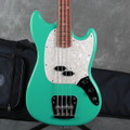 Fender Vintera 60s Mustang Bass - Seafoam Green w/Gig Bag - 2nd Hand