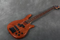 Vintage V940B Bass Guitar - Natural w/Gig Bag - 2nd Hand