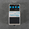 Boss DD-3 Digital Delay FX Pedal - 2nd Hand (114830)