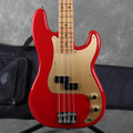 Fender Vintera 50s Precision Bass - Dakota Red w/Gig Bag - 2nd Hand