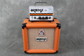 Orange Micro Terror & Matching 1x8 Cabinet & PSU - 2nd Hand