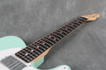 Fender American Performer Tele Humbucker - Satin Surf Green w/Gig Bag - 2nd Hand