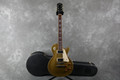 Epiphone Les Paul Standard 50s - Metallic Gold w/Hard Case - 2nd Hand