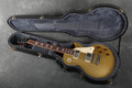 Epiphone Les Paul Standard 50s - Metallic Gold w/Hard Case - 2nd Hand