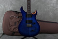 PRS SE Custom 24 - Faded Blue Burst w/Gig Bag - 2nd Hand