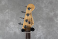 Fender American Deluxe Jazz Bass - Metallic Orange w/Hard Case - 2nd Hand