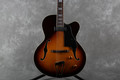 Tokai JS70 Hollow Body Jazz Guitar - Vintage Sunburst - 2nd Hand - Used