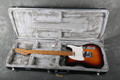 Fender American Standard Telecaster - 3-Tone Sunburst w/Hard Case - 2nd Hand (114811)