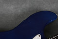 Harrier Thunder Electric Bass Guitar - Blue w/Gig Bag - 2nd Hand