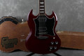 Gibson SG Standard 1997 - Cherry w/Hard Case - 2nd Hand