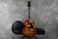 Gibson ES-137C - Cherry Sunburst w/Hard Case - 2nd Hand