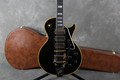 Gibson 1957 Les Paul Custom Reissue 3-Pickup - Bigsby - Ebony w/Case - 2nd Hand