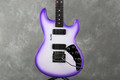 G&L F-100 Series 1 - Kahler Trem - Refinished Purple Burst - 2nd Hand - Used