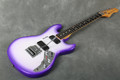 G&L F-100 Series 1 - Kahler Trem - Refinished Purple Burst - 2nd Hand - Used