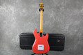 Burns Custom Elite Hank Marvin - Left Handed - Fiesta Red w/Hard Case - 2nd Hand