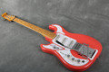 Burns Custom Elite Hank Marvin - Left Handed - Fiesta Red w/Hard Case - 2nd Hand