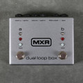 MXR M198 Dual Loop Switcher Box - 2nd Hand