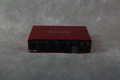 Focusrite Scarlett 18i8 Audio Interface w/Box & PSU - 2nd Hand