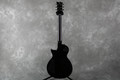 ESP LTD EC200QM Electric Guitar - Trans Black - 2nd Hand