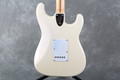 Fender 1989 MIJ Stratocaster - Left Handed - White - 2nd Hand