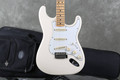 Fender Jimi Hendrix Stratocaster - White w/Gig Bag - 2nd Hand (115234)