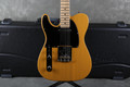 Fender American Pro Telecaster - Left Handed - Butterscotch w/Case - 2nd Hand