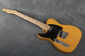 Fender American Pro Telecaster - Left Handed - Butterscotch w/Case - 2nd Hand