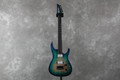 Ibanez Iron Label SIX6FDFM - Blue Space Burst - 2nd Hand (115226)