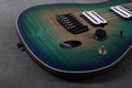 Ibanez Iron Label SIX6FDFM - Blue Space Burst - 2nd Hand (115226)