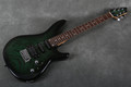 Wesley Electric Guitar - Green - 2nd Hand