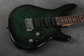 Wesley Electric Guitar - Green - 2nd Hand