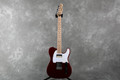 Squier Vintage Modified SH Telecaster - Duncan Design Pickups - Red - 2nd Hand