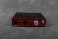 Focusrite Clarrett 2Pre Thunderbolt Audio Interface w/Box & PSU - 2nd Hand