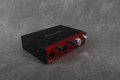 Focusrite Clarrett 2Pre Thunderbolt Audio Interface w/Box & PSU - 2nd Hand