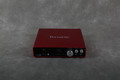 Focusrite Scarlett 6i6 Gen 2 Audio Interface w/Box & PSU - 2nd Hand