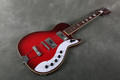 Silvertone 1423 Electric Guitar - Red Burst - 2nd Hand