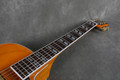 Burny RF75 Hollow Body Jazz Guitar - Aged Natural - 2nd Hand